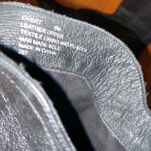 STEVE MADDEN Knee boots Black Leather Riding tall - Picture 6 of 6